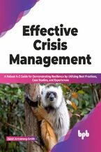 Okładka - Effective Crisis Management - Sarah Armstrong-Smith