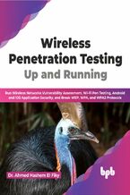 Okładka - Wireless Penetration Testing: Up and Running - Dr. Ahmed Hashem El Fiky