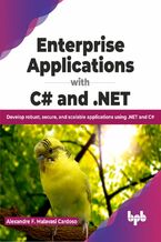 Okładka - Enterprise Applications with C# and .NET - Alexandre F. Malavasi Cardoso