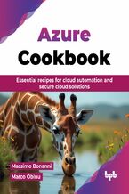 Okładka - Azure Cookbook - Massimo Bonanni, Marco Obinu