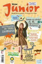 Okładka - Victor Junior 1/2025 - Ewa Mackiewicz