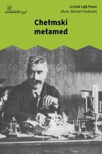 Okładka - Chełmski mełamed - Icchok Lejb Perec