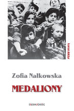 Okładka - Medaliony - Zofia Nałkowska