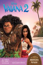 Okładka - Vaiana 2. Biblioteczka przygody. Disney - Elizabeth Rudnick