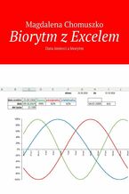 Okładka - Biorytm z Excelem - Magdalena Chomuszko