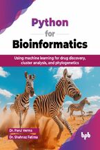 Okładka - Python for Bioinformatics - Dr. Parul Verma, Dr. Shahnaz Fatima