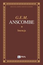 Okładka - Intencja - G.E.M. Anscombe