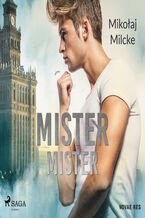 Okładka - Mister, Mister - Mikołaj Milcke