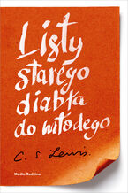 Okładka - Listy starego diabła do młodego - Clive Staples Lewis