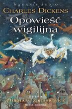 Okładka - Opowieść wigilijna - Charles Dickens