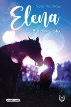 Okładka - Elena. Burzliwe lato - Nele Neuhaus