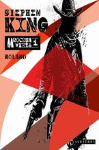 Okładka - MROCZNA WIEŻA I: ROLAND - Stephen King
