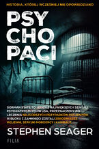 Okładka - Psychopaci - Stephen Seager