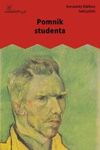 Okładka - Pomnik studenta - Konstanty Ildefons Gałczyński