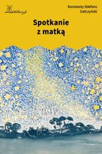 Okładka - Spotkanie z matką - Konstanty Ildefons Gałczyński