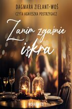 Okładka - Zanim zgaśnie iskra - Dagmara Zielant-Woś