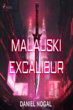 Okładka - Malajski Excalibur - Daniel Nogal