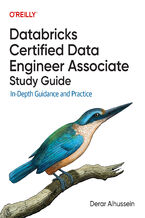 Okładka - Databricks Certified Data Engineer Associate Study Guide - Derar Alhussein