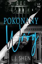 Okładka - Pokonany wróg. Fallen Foe - L.J. Shen
