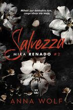 Okładka - Salvezza. Bracia Renado. Tom 2 - Anna Wolf