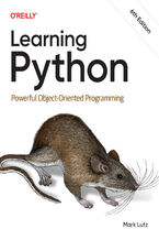 Okładka - Learning Python. Powerful Object-Oriented Programming. 6th Edition - Mark Lutz