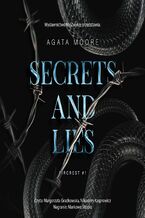 Okładka - Secrets and Lies - Agata Moore