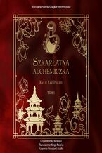 Okładka - Szkarłatna alchemiczka - Kylie Lee Baker