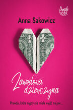 Okładka - Zawodowa dziewczyna - Anna Sakowicz