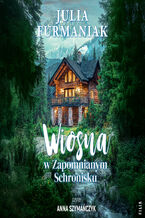 Okładka - Wiosna w zapomnianym schronisku - Julia Furmaniak