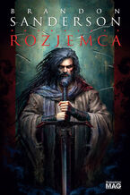 Okładka - Rozjemca (wydanie jubileuszowe) - Brandon Sanderson