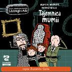 Okładka - Biuro Detektywistyczne Lassego i Mai (Tom 5). Tajemnica mumii - Martin Widmark