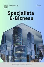 Okładka - Specjalista E-Biznesu - Kar-Group