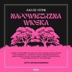 Okładka - Napowietrzna wioska - Juliusz Verne