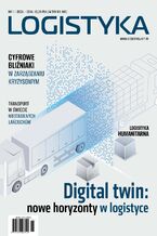 Okładka - Czasopismo Logistyka 1/2025 - Praca zbiorowa