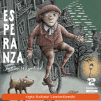 Okładka - Esperanza - Jakob Wegelius