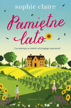 Okładka - Pamiętne lato - Sophie Claire