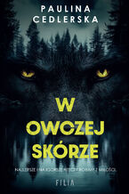 Okładka - W owczej skórze - Paulina Cedlerska