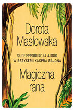 Okładka - Magiczna rana - Dorota Masłowska