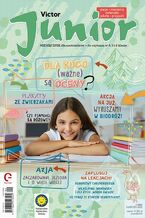 Okładka - Victor Junior 4/2025 - Ewa Mackiewicz