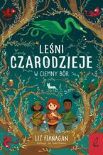 Okładka - Leśni czarodzieje. W ciemny bór. Tom 1 - Liz Flanagan