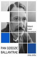 Okładka - Pan dziedzic Ballantrae - Robert Louis Stevenson