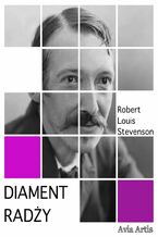 Okładka - Diament Radży - Robert Louis Stevenson