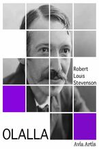 Okładka - Olalla - Robert Louis Stevenson