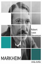 Okładka - Markheim - Robert Louis Stevenson