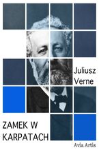 Okładka - Zamek w Karpatach - Juliusz Verne