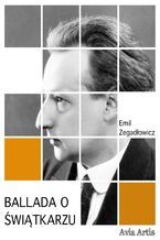 Okładka - Ballada o świątkarzu - Emil Zegadłowicz