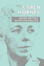 Okładka - Nowe metody w psychoanalizie - Karen Horney