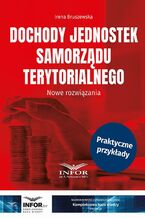 Okładka - Dochody jednostek samorządu terytorialnego - Irena Bruszewska
