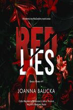 Okładka - Red Lies - Joanna Balicka