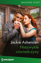 Okładka - Niezwykłe oświadczyny - Jackie Ashenden